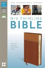 Cover art for By Zondervan - NIV Thinline Bible