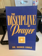 Cover art for The Discipline of Prayer