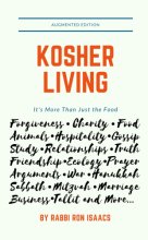 Cover art for Kosher Living: It's More Than Just the Food