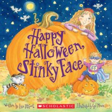 Cover art for Happy Halloween, Stinky Face