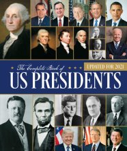 Cover art for The Complete Book of US Presidents, Fourth Edition: Updated for 2021