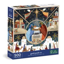 Cover art for Galison Good Puzzle Co. Holy Night 500pc Puzzle