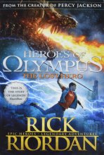 Cover art for The Lost Hero (Heroes of Olympus Book 1)