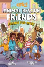 Cover art for Animal Rescue Friends: Friends Fur-ever (Volume 2)
