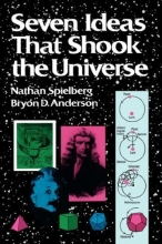 Cover art for Seven Ideas that Shook the Universe, Trade Version