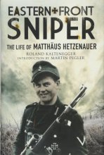 Cover art for Eastern Front Sniper: The Life of Matthäus Hetzenauer (Greenhill Sniper Library)