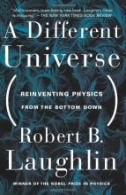 Cover art for A Different Universe: Reinventing Physics from the Bottom Down