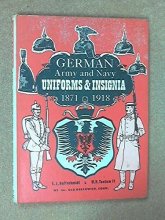 Cover art for German Army and Navy Uniforms and Insignia, 1871-1918 (1968-12-03)