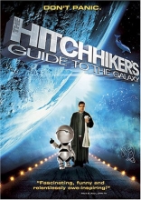 Cover art for The Hitchhiker's Guide to the Galaxy 