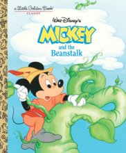 Cover art for Mickey and the Beanstalk (Disney Classic) (Little Golden Book)