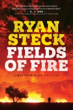 Cover art for Fields of Fire (A Matthew Redd Thriller)