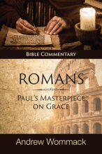 Cover art for Romans: Paul's Masterpiece on Grace: Bible Commentary