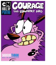 Cover art for Cartoon Network Hall of Fame: Courage the Cowardly Dog Season Three