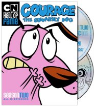 Cover art for Courage the Cowardly Dog: Season 2