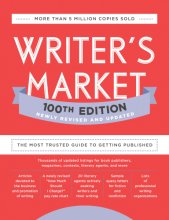 Cover art for Writer's Market 100th Edition: The Most Trusted Guide to Getting Published