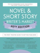 Cover art for Novel & Short Story Writer's Market 40th Edition: The Most Trusted Guide to Getting Published (Novel and Short Story Writer's Market)