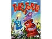 Cover art for Gamewright Tiki Topple Tactical Game of Totem Domination