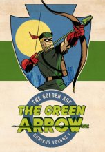 Cover art for The Green Arrow 1: The Golden Age Omnibus