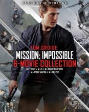 Cover art for Mission: Impossible 6 Movie Collection