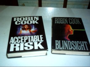 Cover art for Robin Cook: Three Complete Novels: Terminal / Fatal Cure / Acceptable Risk
