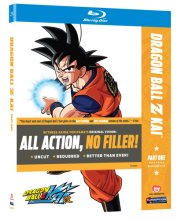 Cover art for Dragon Ball Z Kai: Part One [Blu-ray]