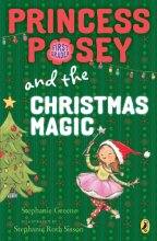 Cover art for Princess Posey and the Christmas Magic (Princess Posey, First Grader)