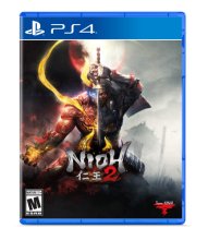 Cover art for Nioh 2 - PlayStation 4