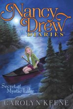 Cover art for Secret at Mystic Lake (6) (Nancy Drew Diaries)