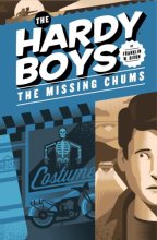 Cover art for The Missing Chums #4 (The Hardy Boys)