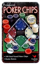 Cover art for Poker 100 Professional Poker Chip Set