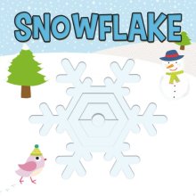 Cover art for Snowflake