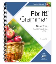 Cover art for Fix It! Grammar: Level 1 Nose Tree [Teacher's Manual]