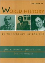 Cover art for World History By The World's Historians, Volume II