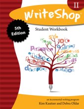 Cover art for WriteShop Student Workbook 2 5th Edition