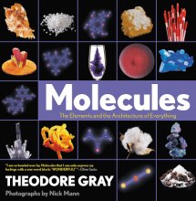 Cover art for Molecules: The Elements and the Architecture of Everything