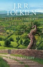 Cover art for The History of the Hobbit