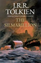 Cover art for The Silmarillion