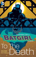 Cover art for BATGIRL VOL. 2: TO THE DEATH