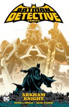 Cover art for Batman Detective Comics 2: Arkham Knight