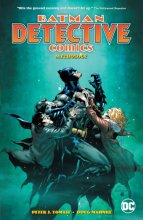 Cover art for Batman Detective Comics 1: Mythology