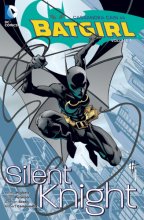 Cover art for Batgirl 1: Silent Knight