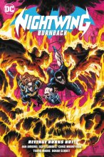 Cover art for Nightwing: Burnback