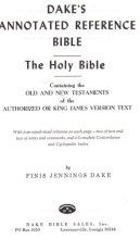Cover art for Dake's Annotated Reference Bible (The Holy Bible, Concordance)