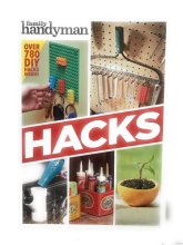 Cover art for Family Handyman HACKS