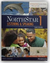 Cover art for NorthStar Listening and Speaking 1 with Interactive Student Book access code and MyEnglishLab (Northstar Listening & Speaking)
