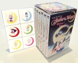 Cover art for Sailor Moon Box Set (Vol. 1-6)