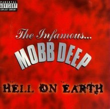 Cover art for Hell on Earth