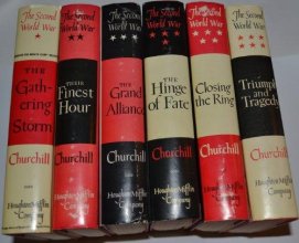 Cover art for Winston S. Churchill THE SECOND WORLD WAR