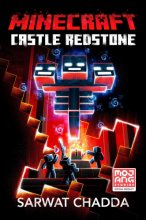 Cover art for Minecraft: Castle Redstone: An Official Minecraft Novel