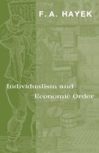 Cover art for Individualism and Economic Order